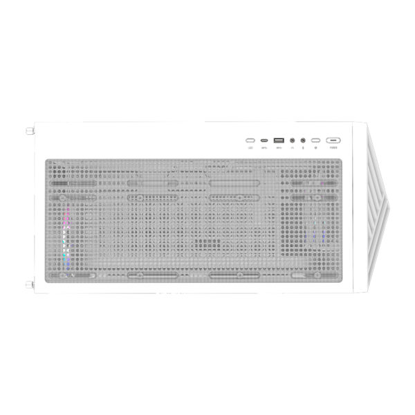 Case MSI MPG GUNGNIR 210R WHITE, mini-ITX, Micro-ATX, ATX, Mid Tower - Imagen 3