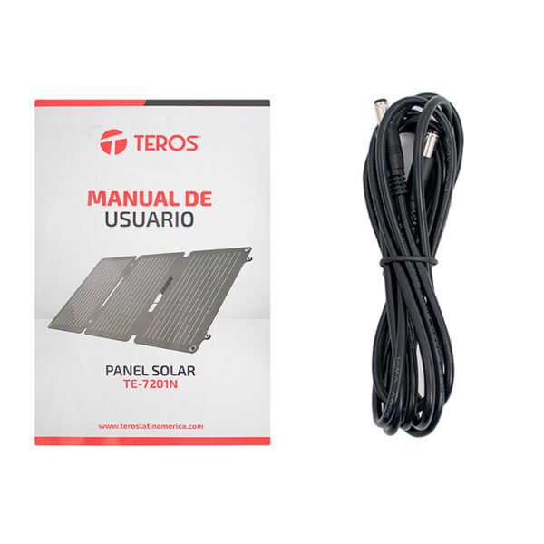 Panel solar portátil TEROS TE-7201N, 30 W - Imagen 6