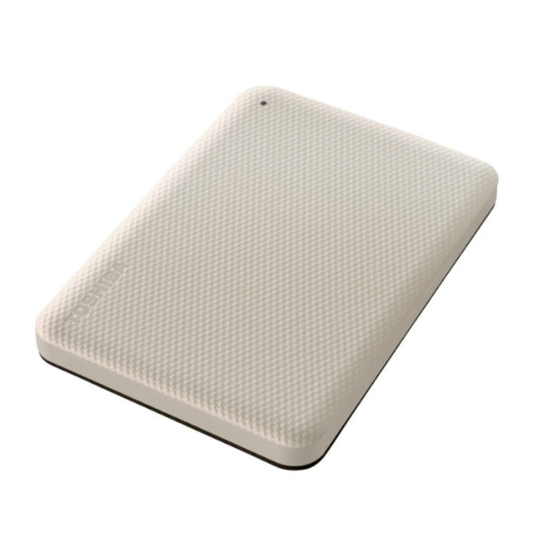 Disco Duro Externo Toshiba Portátil Canvio Advance, 1 TB, USB 3.0 / 2.0, Color: Blanco