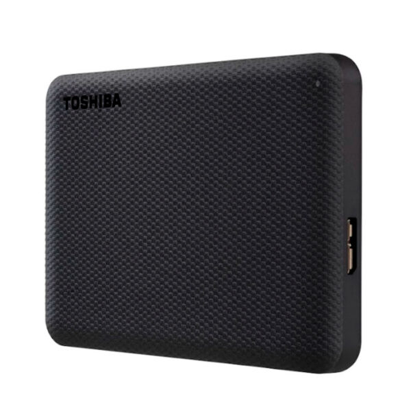 Disco Duro Externo Toshiba Portátil Canvio Advance, 2 TB, USB 3.0 / 2.0, Color: Negro - Imagen 2