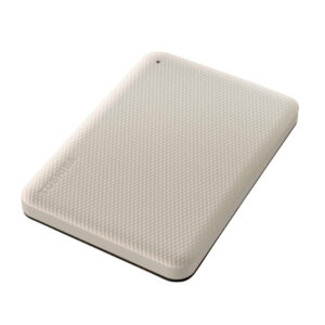 Disco Duro Externo Toshiba Portátil Canvio Advance, 2 TB, USB 3.0 / 2.0, Color: Blanco
