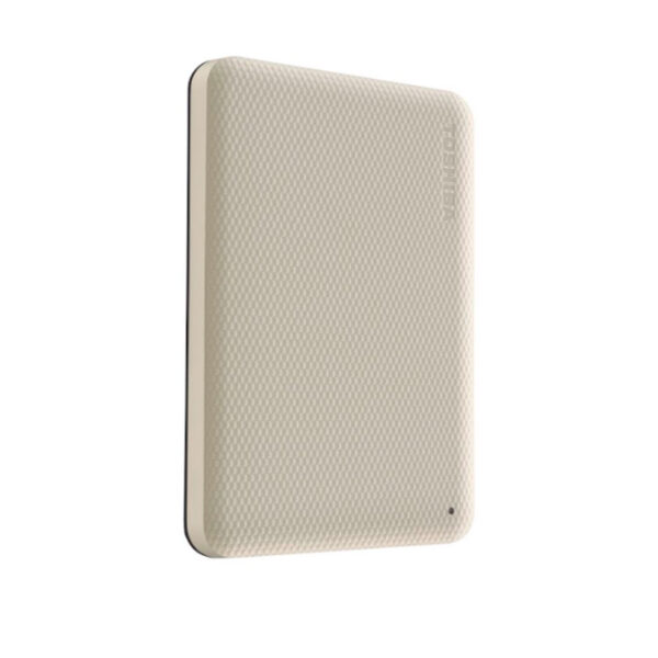 Disco Duro Externo Toshiba Portátil Canvio Advance, 4 TB, USB 3.0 / 2.0, Color: Blanco - Imagen 2