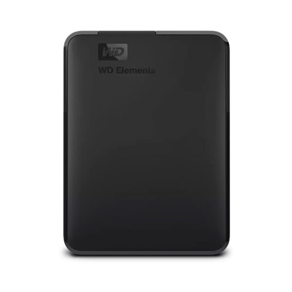 Disco duro externo Western Digital Elements Portable, 1 TB, USB 3.2 Gen 1, USB 3.0, negro.