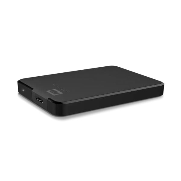 Disco duro externo Western Digital Elements Portable, 1 TB, USB 3.2 Gen 1, USB 3.0, negro. - Imagen 2