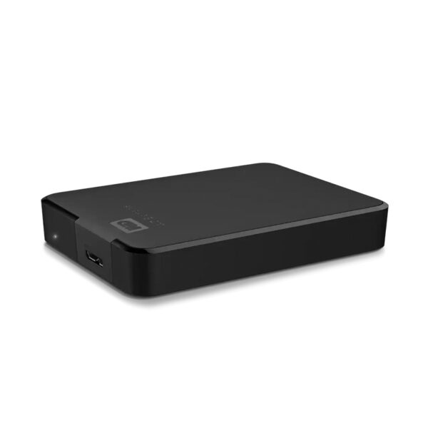 Disco duro externo Western Digital Elements, 2 TB, USB 3.2 GEN 1, USB 3.0, negro. - Imagen 2