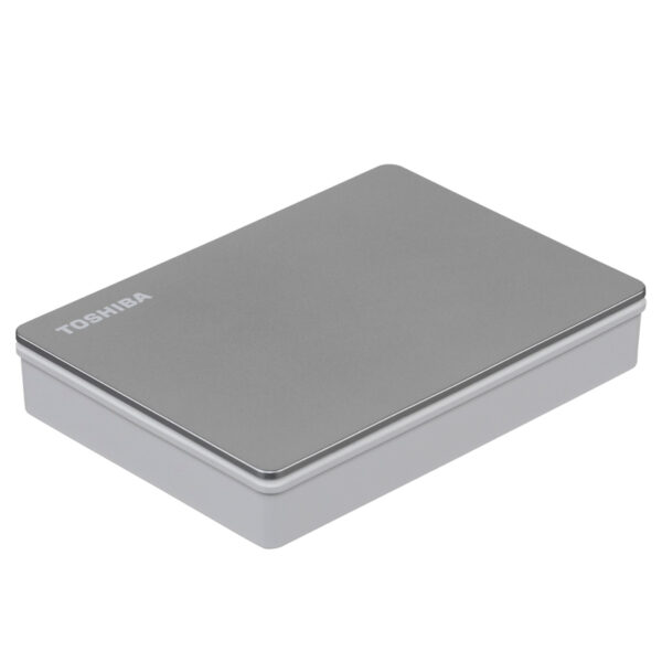Disco Duro Externo Toshiba Portátil Canvio Flex, 4 TB, USB 3.0 / 2.0, Color: Plata - Imagen 2