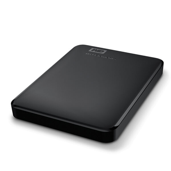 Disco duro externo Western Digital Elements Portable, 5 TB, USB 3.0/2.0, negro. - Imagen 2