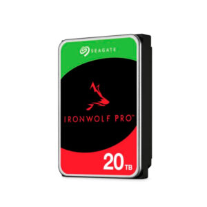 Disco duro Seagate Ironwolf Pro 3.5 Sata 6.0 Gb/s, 20 TB, Cache 256 MB