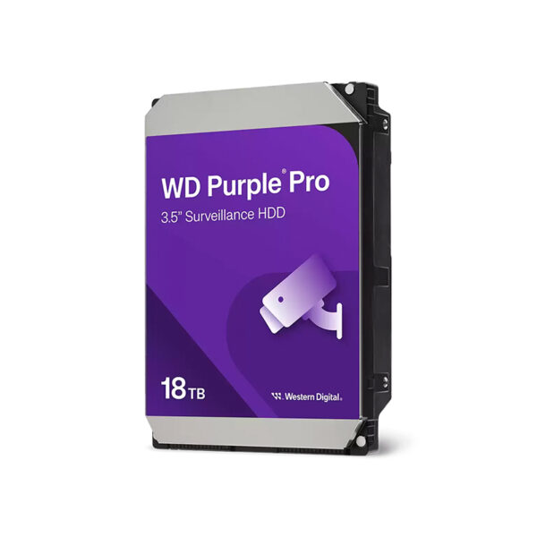 Disco duro Western Digital WD Purple Pro 18TB, SATA, 7200 rpm, 3.5", 512MB Cache - Imagen 2