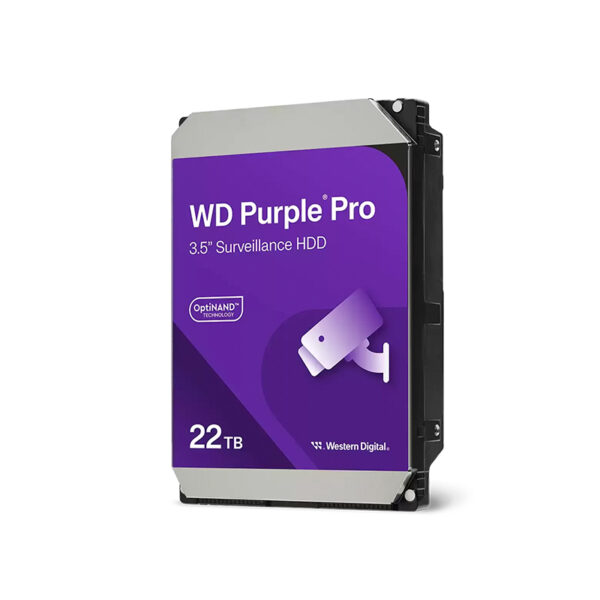 Disco duro Western Digital WD Purple Pro 22TB, SATA, 7200 rpm, 3.5", 512MB Cache - Imagen 2