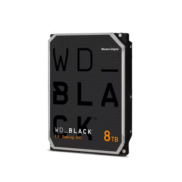 Disco duro para Gaming Western Digital WD_Black, 8TB, SATA, 256MB Cache, 7200RPM, 3.5". - Imagen 2