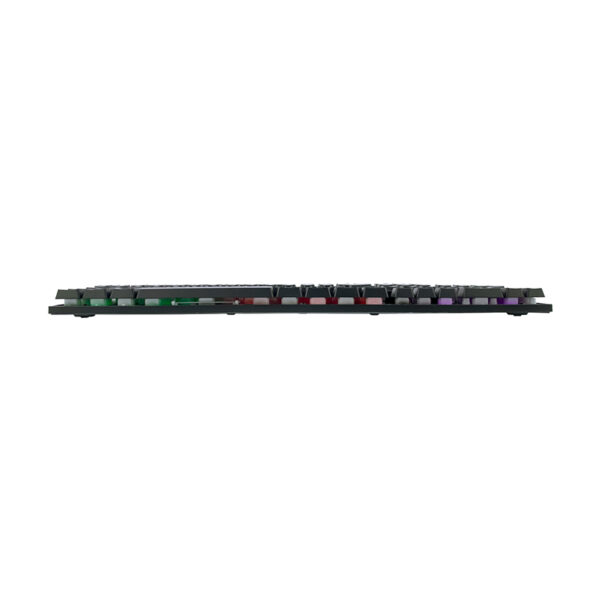 Teclado gamer TEROS TE-4072G, RGB, USB, negro - Imagen 3