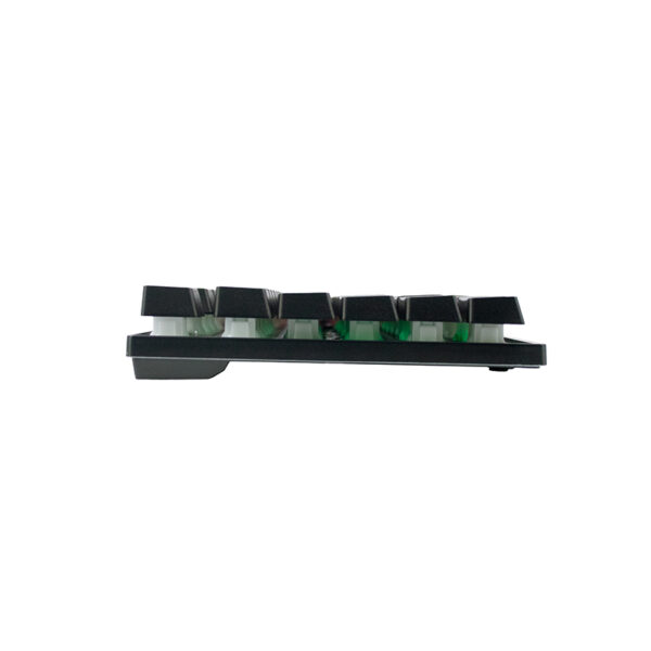 Teclado gamer TEROS TE-4072G, RGB, USB, negro - Imagen 4