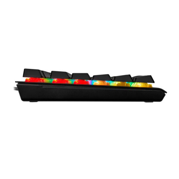El teclado mecánico de juego CORSAIR K60 RGB PRO LOW PROFILE - CHERRY MX Low Profile Speed - Imagen 2