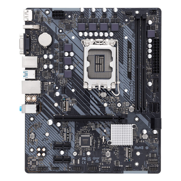 Motherboard ASROCK B660M-HDV, Chipset Intel B660, LGA1700, mATX