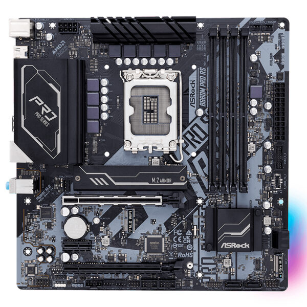 Motherboard ASROCK B660M Pro RS, Chipset Intel B660, LGA1700, mATX