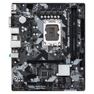 Motherboard ASROCK B760M-HDV/M.2 D4, Chipset Intel B760, LGA1700, mATX