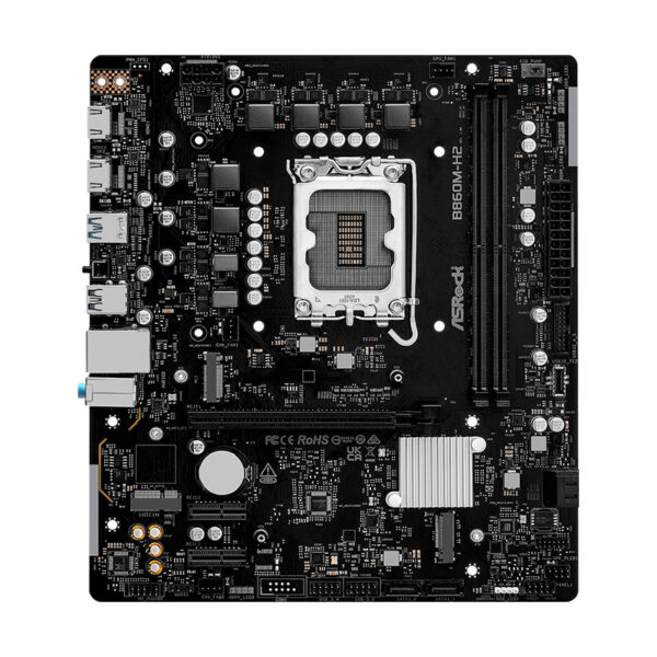 Motherboard ASROCK B860M-H2, Chipset Intel B860, LGA 1851, 2xHDMI, mATX