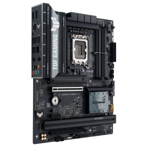 Motherboard ASUS TUF GAMING B860-PLUS WIFI, Chipset Intel B860, LGA 1851, HDMI, DP, ATX - Imagen 2