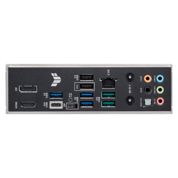 Motherboard ASUS TUF GAMING B860-PLUS WIFI, Chipset Intel B860, LGA 1851, HDMI, DP, ATX - Imagen 3
