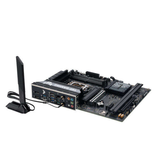Motherboard ASUS TUF GAMING B860-PLUS WIFI, Chipset Intel B860, LGA 1851, HDMI, DP, ATX - Imagen 4