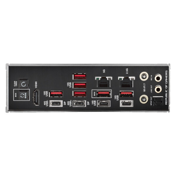 Motherboard ASUS ROG CROSSHAIR X870E HERO, Chipset AMD X870E, Socket AMD AM5, ATX - Imagen 2