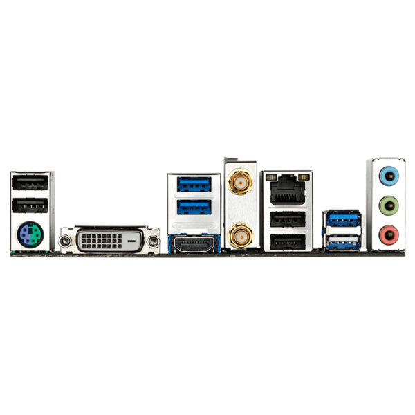 Motherboard Gigabyte B550M DS3H AC (rev. 1.5) Chipset AMD B550, Socket AM4, Micro ATX - Imagen 2