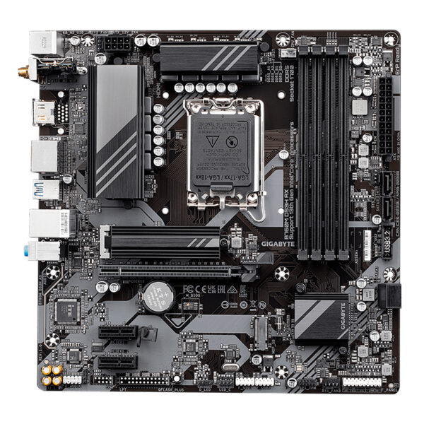 Motherboard Gigabyte B760M DS3H AX (rev. 1.0) Chipset Intel B760, LGA1700, Micro ATX