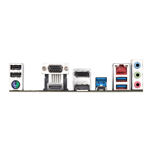 Motherboard Gigabyte B760M DS3H DDR4 (rev. 1.0), Chipset Intel B760, LGA1700, mATX - Imagen 2