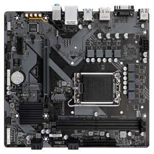Motherboard Gigabyte B760M E (rev. 1.0) Chipset Intel B760, LGA1700, Micro ATX