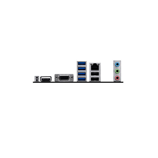 Motherboard MSI PRO B840M-B, Chipset AMD B840, Socket AMD AM5, mATX - Imagen 2