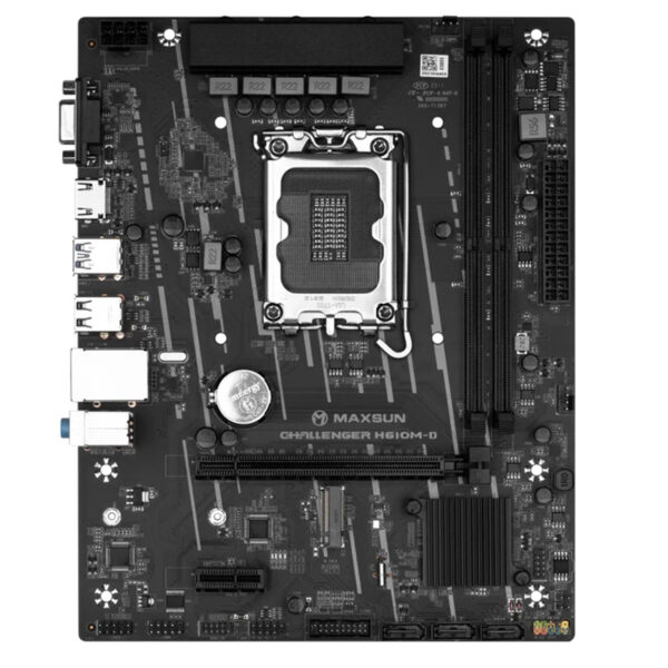 Motherboard Maxsun Challenger H610M-D, Chipset Intel H610, LGA1700, mATX
