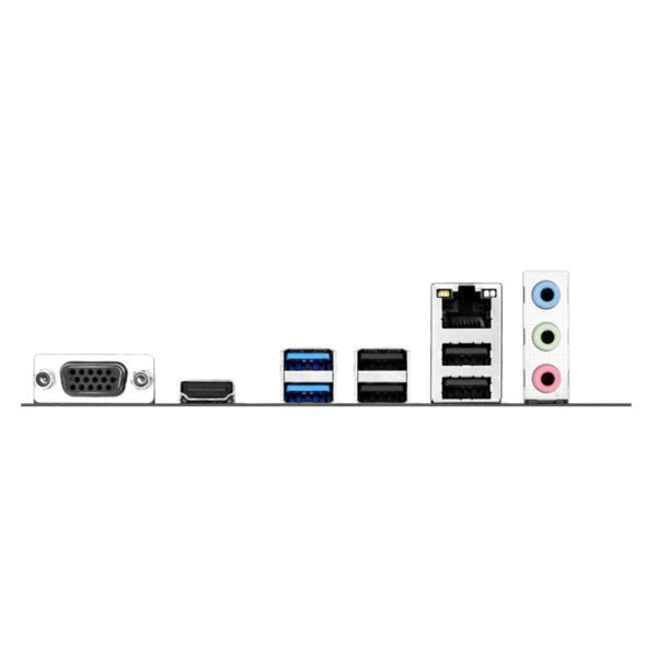 Motherboard Maxsun Challenger H610M-D, Chipset Intel H610, LGA1700, mATX - Imagen 2