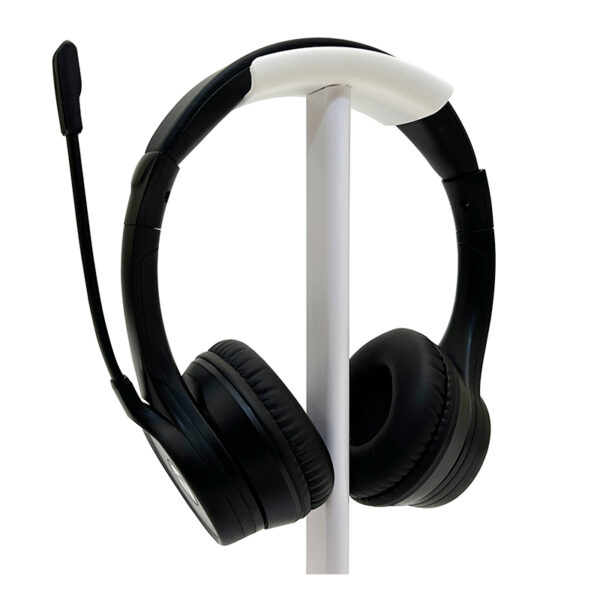 Audífono inalámbrico TEROS TE-8035N (Headset), negro - Imagen 4