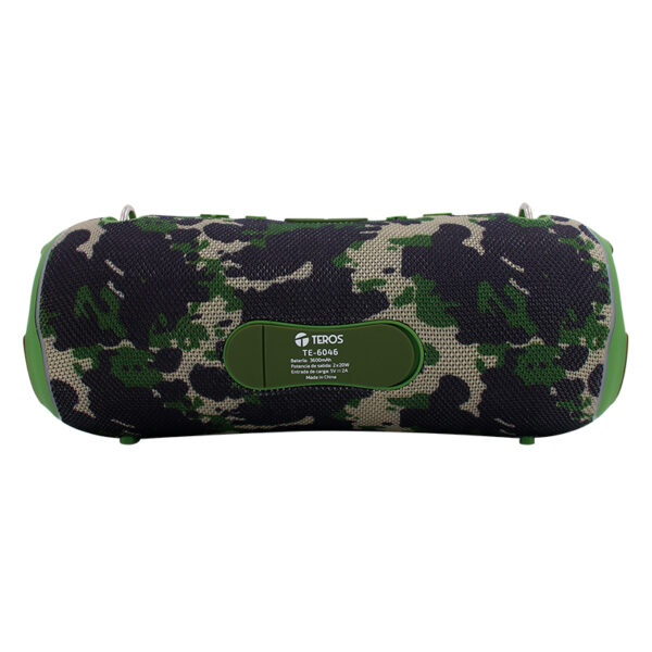 Parlante Ultra TE-6046G, color verde militar camuflado, 40 W - Imagen 6