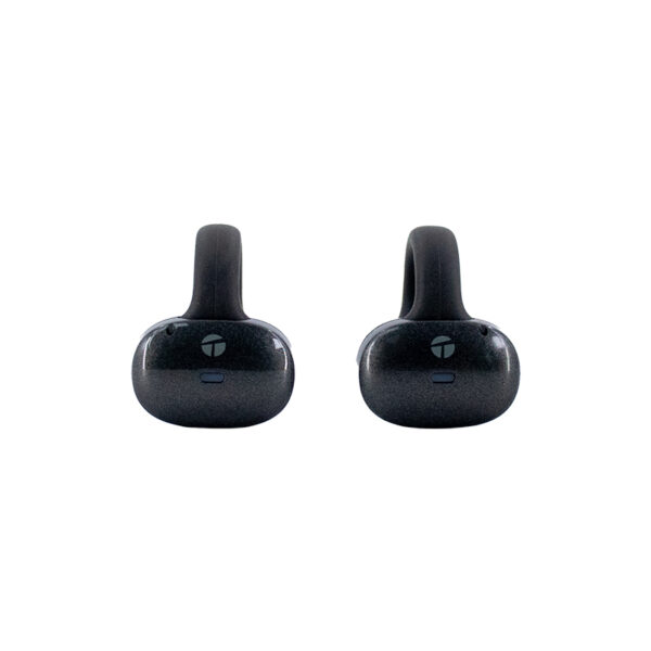 Audífonos TEROS TE-8079N, Bluetooth, TWS, negro - Imagen 4
