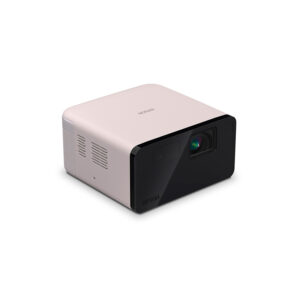 Proyector Láser Pórtatil Smart Epson EpiqVision EF21, Color Rosa Cuarzo
