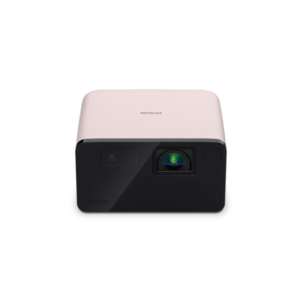 Proyector Láser Pórtatil Smart Epson EpiqVision EF21, Color Rosa Cuarzo - Imagen 2