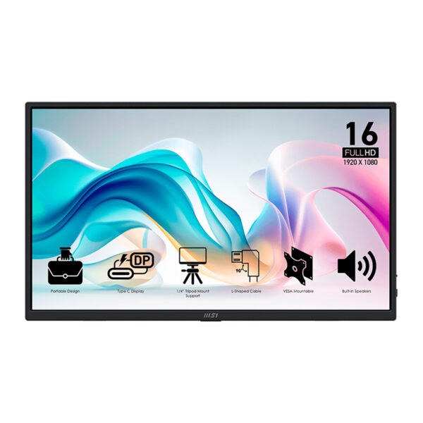 MON 16 MS PORTABLE MP165 FHD