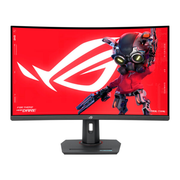 Monitor curvo gaming ASUS ROG Strix XG32WCS, 31.5"/WQHD/Fast VA/1500R/180Hz/HDMI x1/DP x1