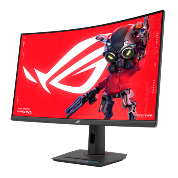 Monitor curvo gaming ASUS ROG Strix XG32WCS, 31.5"/WQHD/Fast VA/1500R/180Hz/HDMI x1/DP x1 - Imagen 3