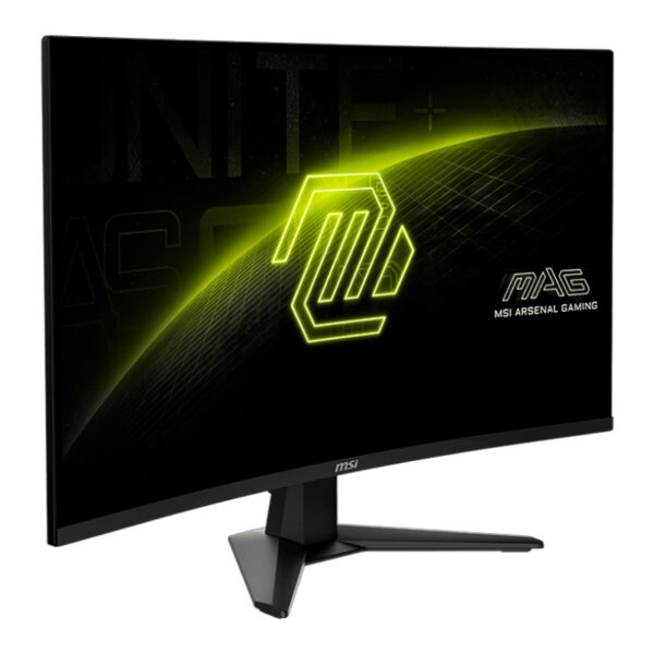 Monitor curvo gaming MSI MAG 32CQ6F 31.5"/WQHD Rapid VA/180Hz/HDMIx2/DPx1/Headphone-out x1 - Imagen 4