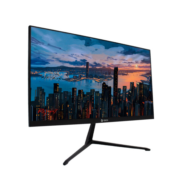 Monitor plano TEROS TE-2128S 21.5" FHD IPS 100Hz 1ms HDMI VGA negro - Imagen 5