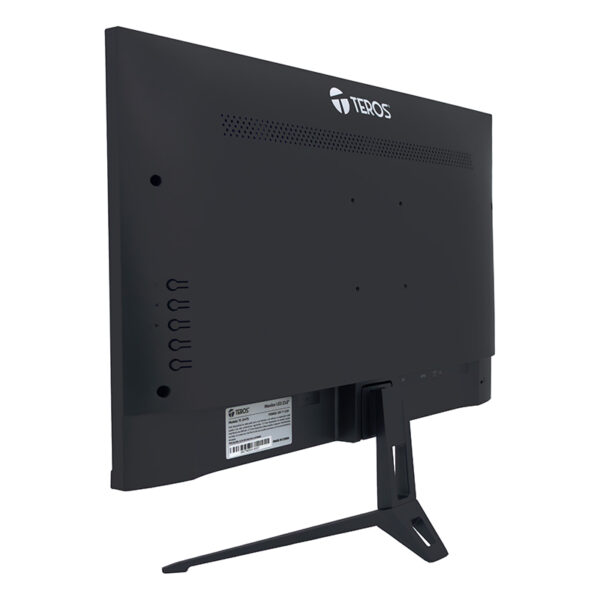 Monitor plano TEROS TE-2417S 23.8" FHD IPS 144Hz 1ms HDMI DP AUDIO OUT PARLANTES negro - Imagen 5