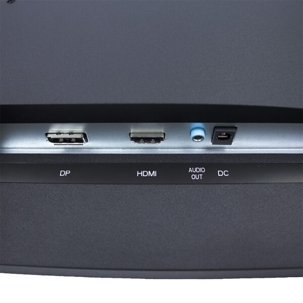 Monitor plano TEROS TE-2417S 23.8" FHD IPS 144Hz 1ms HDMI DP AUDIO OUT PARLANTES negro - Imagen 6