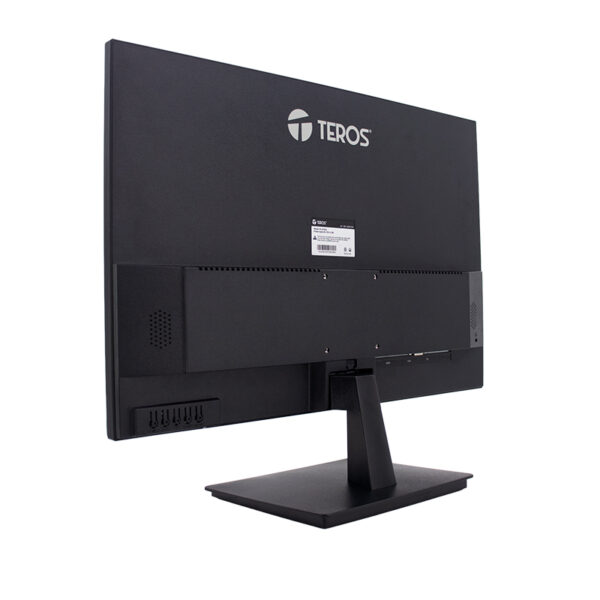 Monitor plano TEROS TE-2419CS 24" WUXGA IPS 75Hz 5ms HDMI VGA negro - Imagen 2