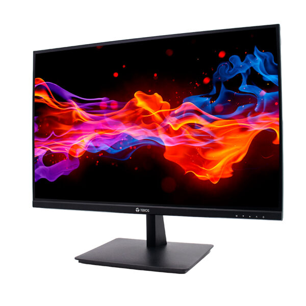 Monitor plano TEROS TE-2419CS 24" WUXGA IPS 75Hz 5ms HDMI VGA negro - Imagen 4