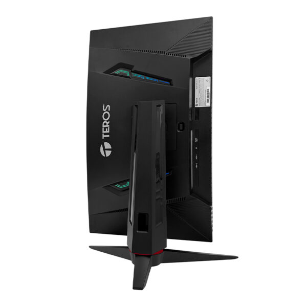 Monitor curvo gaming TEROS TE-2766G, 27" FHD VA, 180 Hz, 1 ms, HDMI, DP, PIVOT - Imagen 2