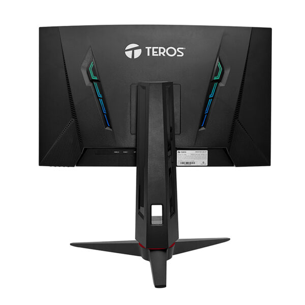 Monitor curvo gaming TEROS TE-2766G, 27" FHD VA, 180 Hz, 1 ms, HDMI, DP, PIVOT - Imagen 3