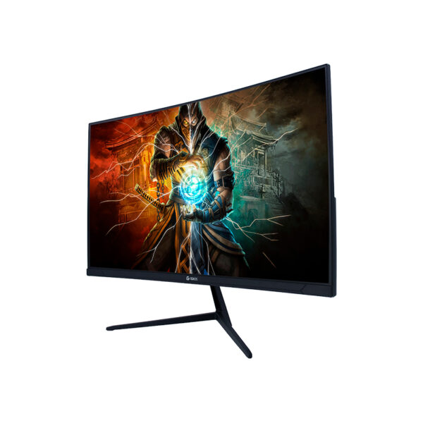Monitor curvo gaming TEROS TE-2787G 27" FHD VA 180Hz 1ms HDMI DP AUDIO OUT negro - Imagen 2